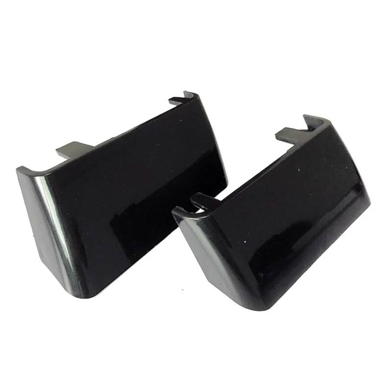 Dachträger Passend für Toyota Highlander 2001–2007. Stilvolle Dachgepäckträgerabdeckung, Mittelstangen-Endschale. weiche Dachträger(2pcs) von EGUIAS