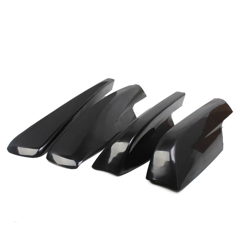 Dachträger Passend für Toyota Highlander 2001–2007. Stilvolle Dachgepäckträgerabdeckung, Mittelstangen-Endschale. weiche Dachträger(4pcs) von EGUIAS