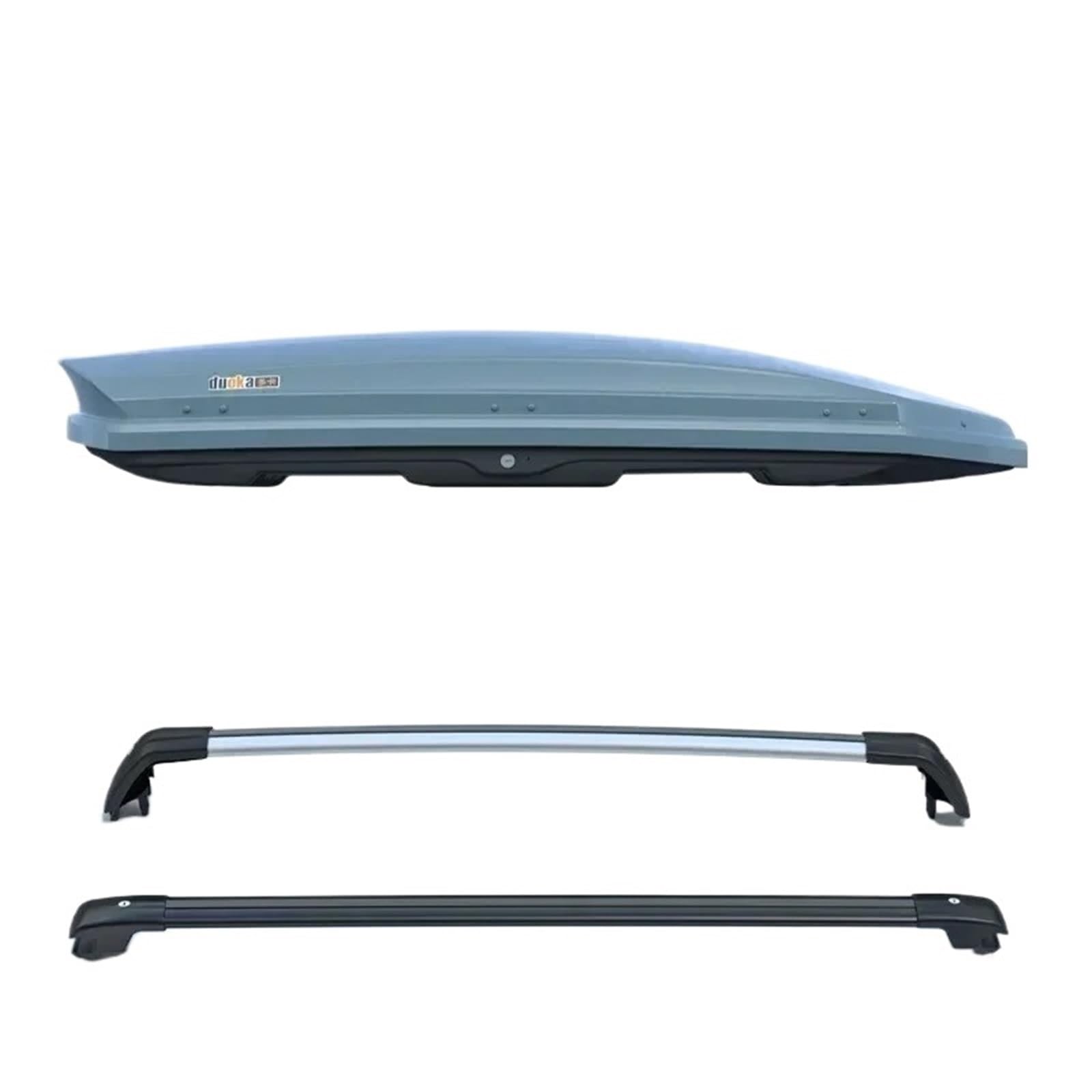 Dachträger Universal 700L Auto-Passform für SUV-Dachkofferraum Autodach-Dachgepäckträger Frachtgepäckträger. weiche Dachträger(700L Gray and Rack) von EGUIAS