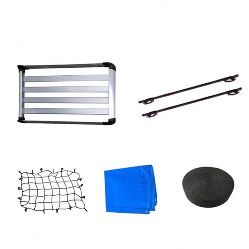 Dachträger Universeller Autodachgepäckträger, passend für Camping im Auto, passend für Roadtrips, passend für Outdoor-Abenteuer. weiche Dachträger(Set D) von EGUIAS