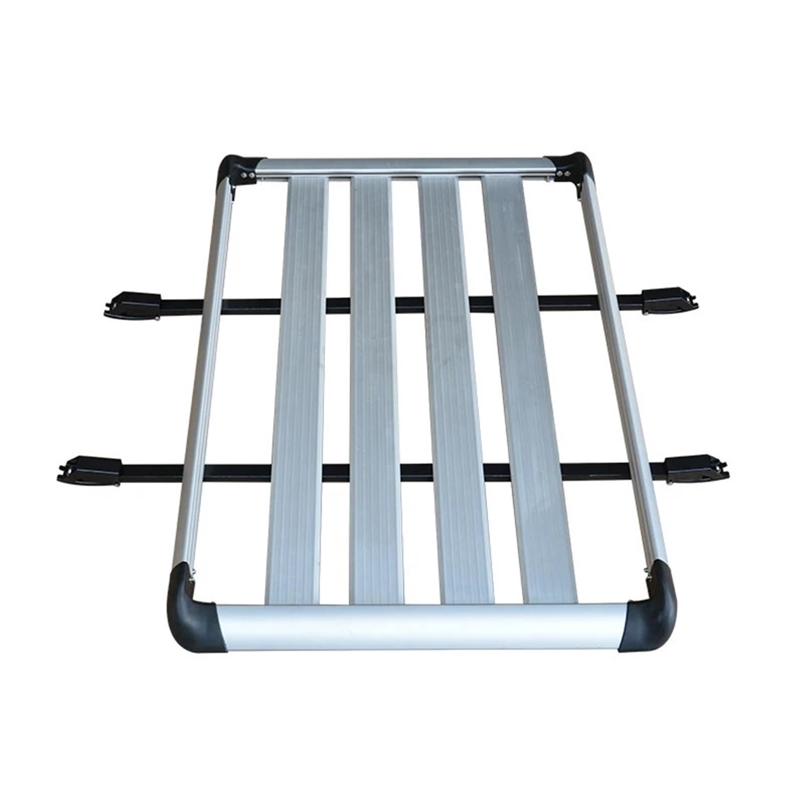 Dachträger Universeller Dachgepäckträger/Gepäckträgerkorb aus Aluminiumlegierung, passend für die Modifikation von Autos und SUVs. weiche Dachträger(White 110cmX90cm) von EGUIAS