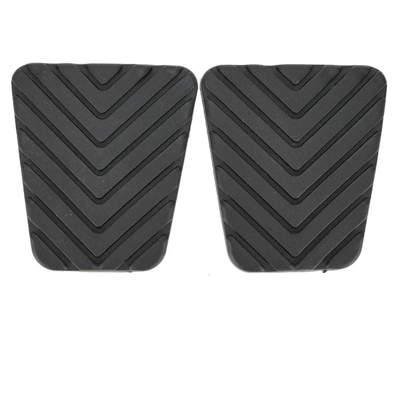 Fußablage Platte 2Pcs Auto Pedal Gummi Pad Abdeckung 32825-36000 Fit Für Kia Rio Sorento Bremspedalabdeckung von EGUIAS