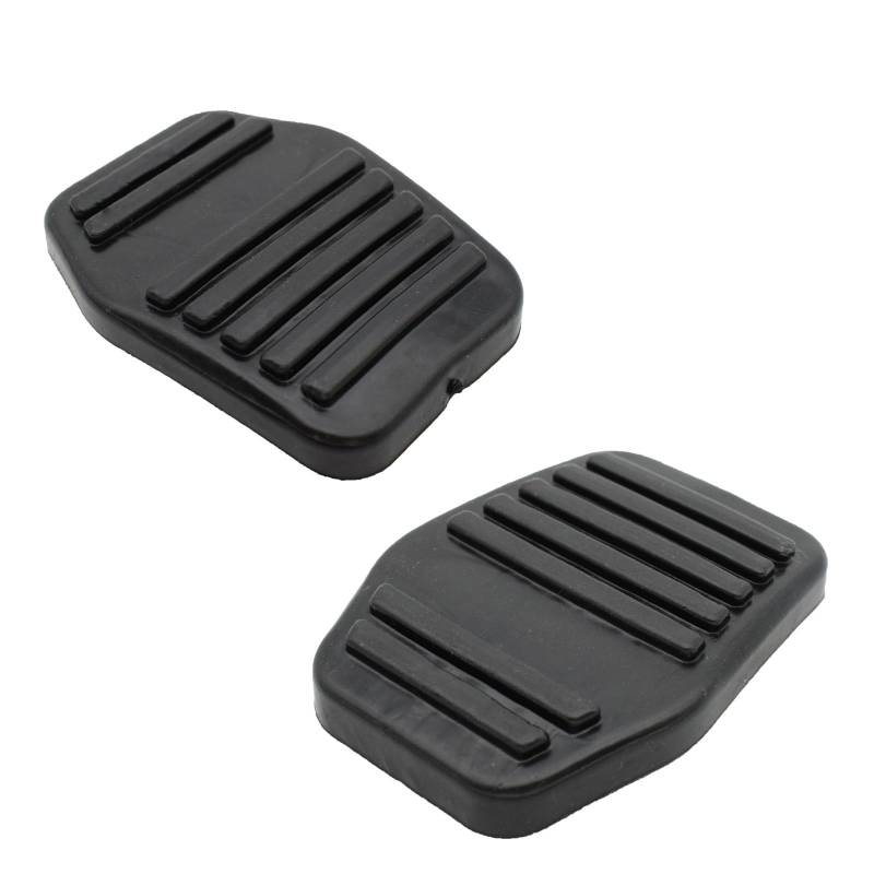 Fußablage Platte 2X Bremse Kupplung Pedal Pad Fit Für Ford Cougar Focus Mondeo Turnier Scorpio Transit MK6 MK7 Verbinden Tourneo Bremspedalabdeckung von EGUIAS