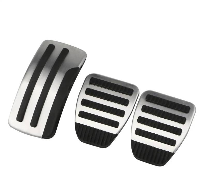 Fußablage Platte Auto Gaspedal Fit Für Nissan X-trail T31 Qashqai J10 Dualis Teana Pathfinder Altima PATROL Y62 Juke Bremspedalabdeckung(MT pedal) von EGUIAS