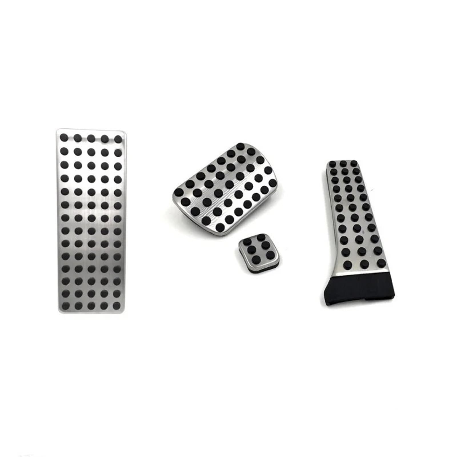 Fußablage Platte Gas Gas Bremspedal Abdeckung Fit Für Mercedes Benz C-Klasse 15-19 E/GLC-Klasse 16-19 Bremspedalabdeckung(AT) von EGUIAS