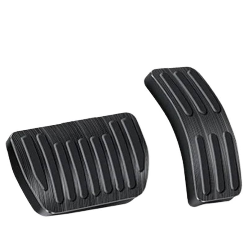 Fußablage Platte Passend für Geely Monjaro Manjaro KX11 2022 2023 Xingyue L Auto-Gaspedalabdeckung Bremspedalabdeckung(Black) von EGUIAS