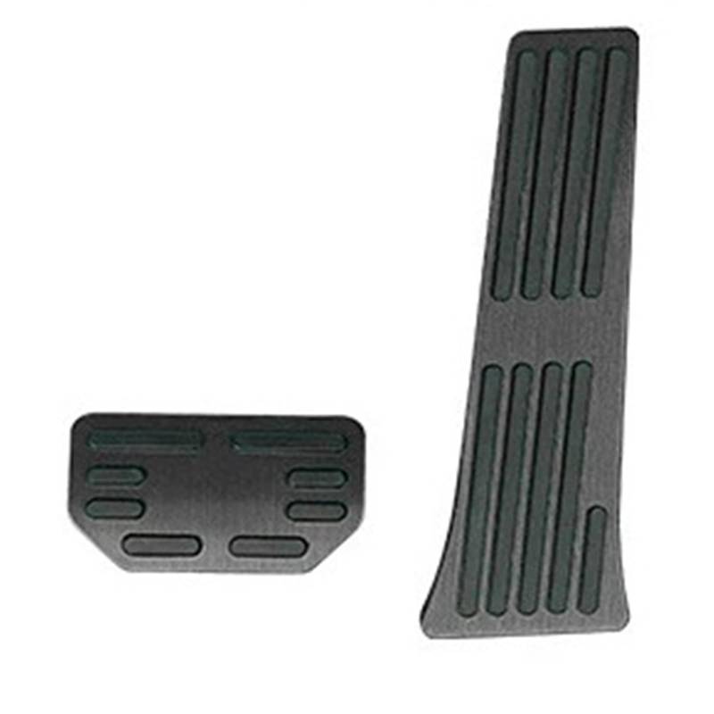 Fußablage Platte Passend für Leapmotor C10 2024 2025 Auto-Beschleuniger-Bremspedalabdeckung aus Aluminiumlegierung, rutschfeste Pads Bremspedalabdeckung(A) von EGUIAS