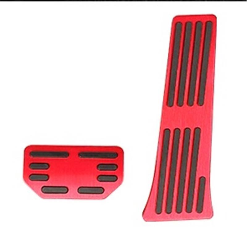 Fußablage Platte Passend für Leapmotor C10 2024 2025 Auto-Beschleuniger-Bremspedalabdeckung aus Aluminiumlegierung, rutschfeste Pads Bremspedalabdeckung(B) von EGUIAS