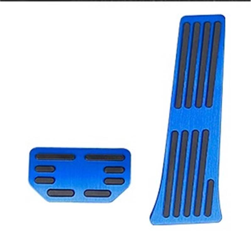 Fußablage Platte Passend für Leapmotor C10 2024 2025 Auto-Beschleuniger-Bremspedalabdeckung aus Aluminiumlegierung, rutschfeste Pads Bremspedalabdeckung(C) von EGUIAS