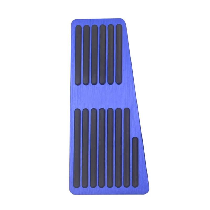 Fußablage Platte Passend für Mazda 2 3 6 Dome BM GL GJ CX-5 CX5 KE KF CX3 CX-3 CX7 CX-7 CX-8 CX8 CX9 CX-9 Auto-Pedalauflage Bremspedalabdeckung(Footrest Pedal Blue) von EGUIAS