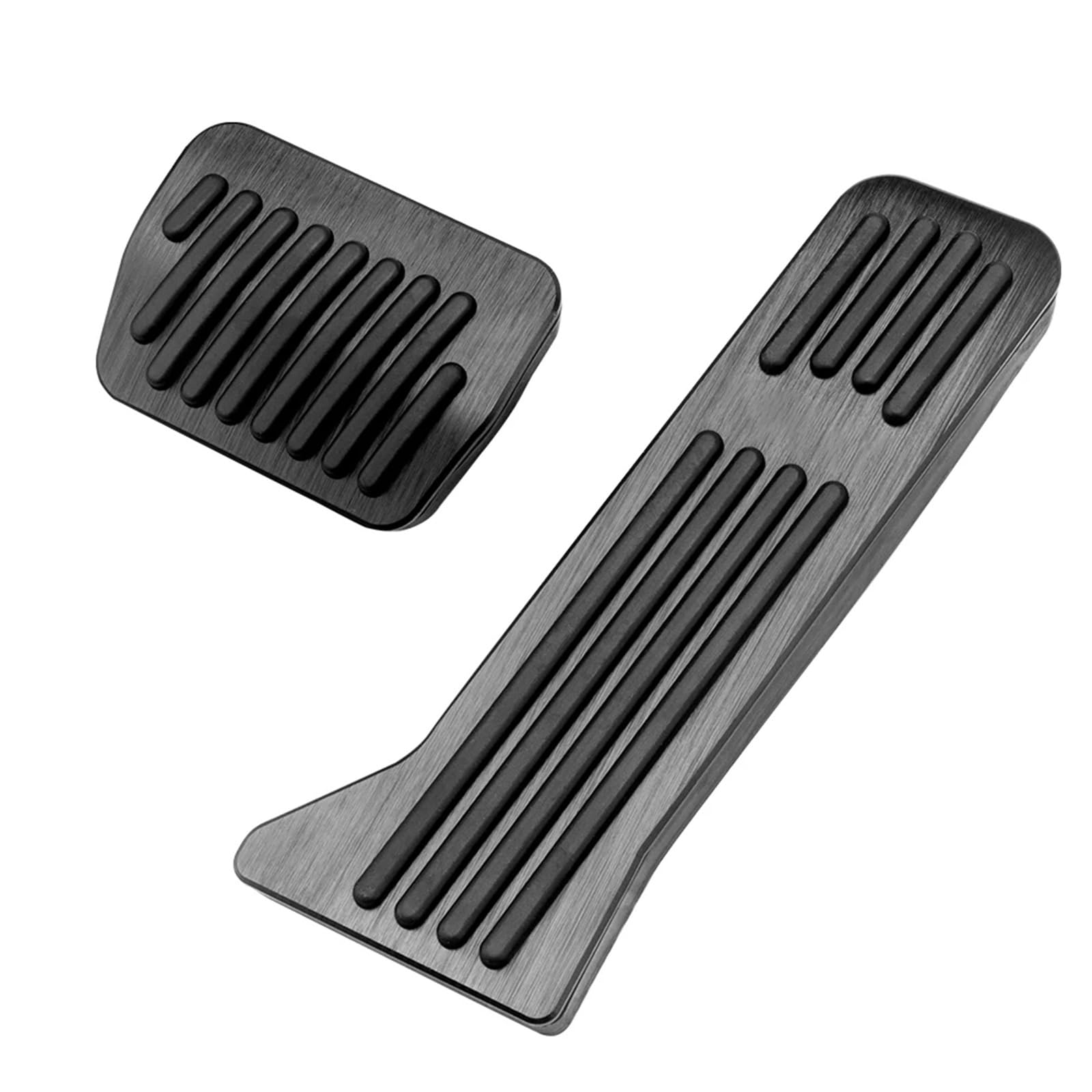 Fußablage Platte Passend für Mazda CX-5 CX5 CX 5 KE KF 2012–2021 2022 2023 2024 Auto-Fußstütze Bremspedalabdeckung(AT 2pcs) von EGUIAS