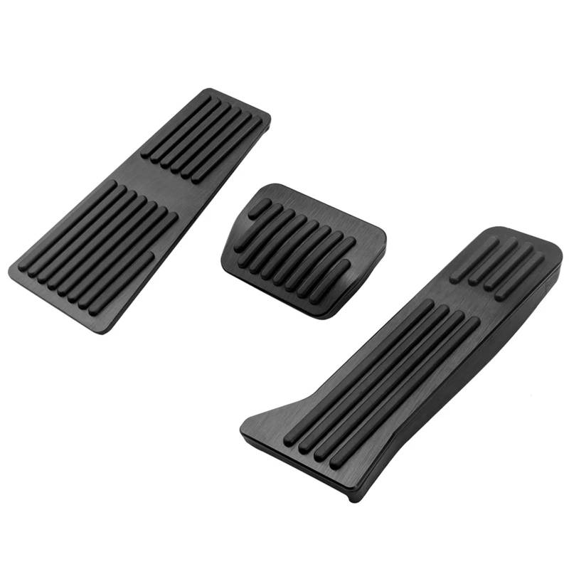 Fußablage Platte Passend für Mazda CX-5 CX5 CX 5 KE KF 2012–2021 2022 2023 2024 Auto-Fußstütze Bremspedalabdeckung(LHD AT 3pcs) von EGUIAS