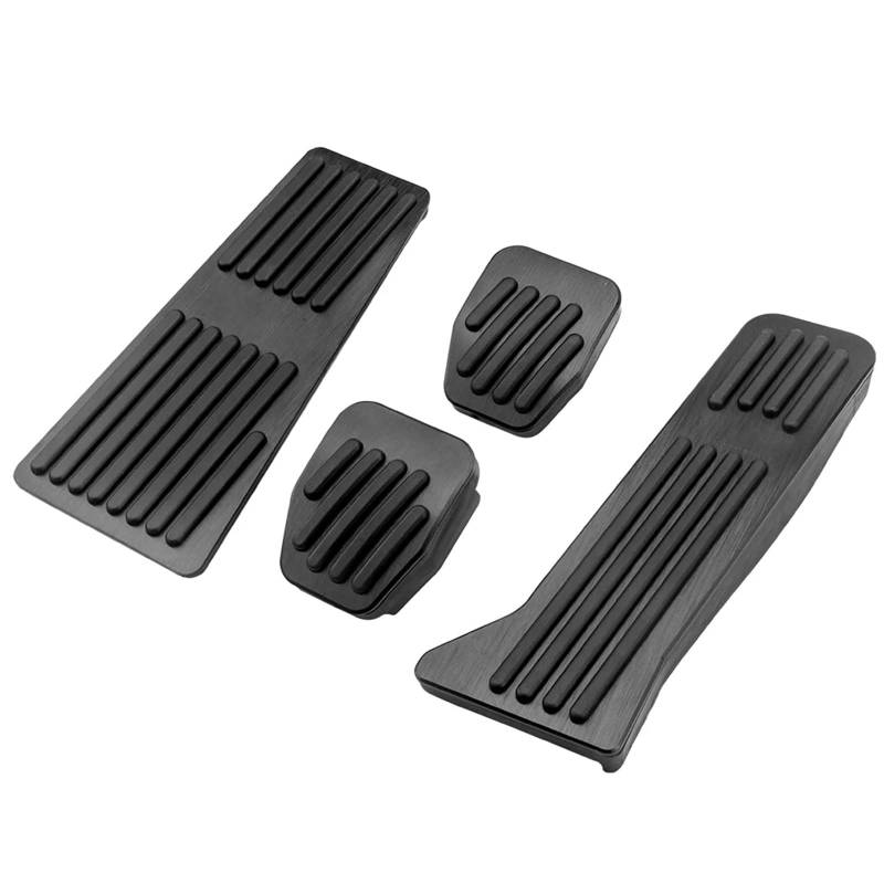 Fußablage Platte Passend für Mazda CX-5 CX5 CX 5 KE KF 2012–2021 2022 2023 2024 Auto-Fußstütze Bremspedalabdeckung(LHD MT 4pcs) von EGUIAS