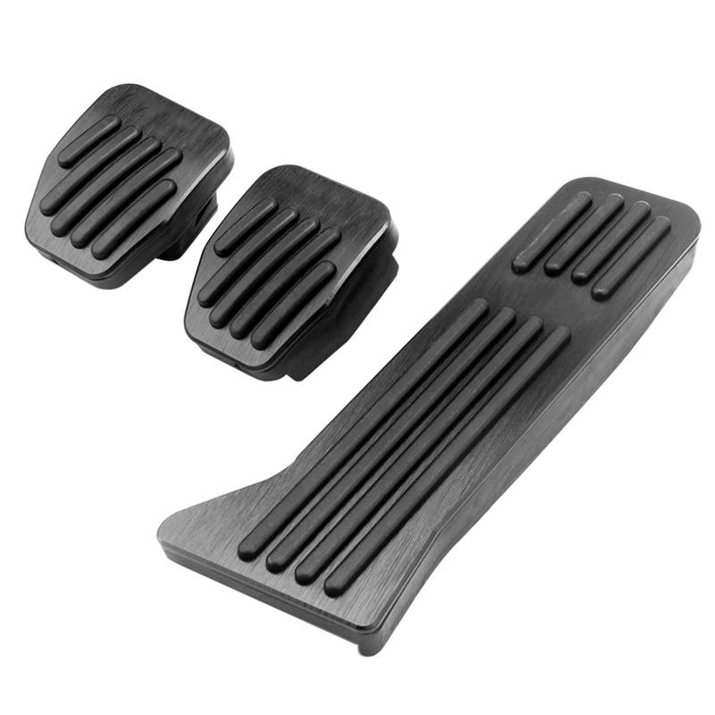 Fußablage Platte Passend für Mazda CX-5 CX5 CX 5 KE KF 2012–2021 2022 2023 2024 Auto-Fußstütze Bremspedalabdeckung(MT 3pcs) von EGUIAS