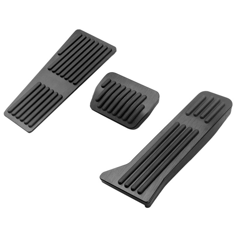 Fußablage Platte Passend für Mazda CX-5 CX5 CX 5 KE KF 2012–2021 2022 2023 2024 Auto-Fußstütze Bremspedalabdeckung(RHD AT 3pcs) von EGUIAS