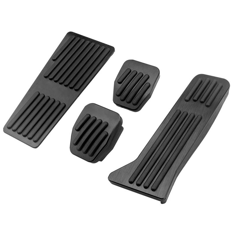 Fußablage Platte Passend für Mazda CX-5 CX5 CX 5 KE KF 2012–2021 2022 2023 2024 Auto-Fußstütze Bremspedalabdeckung(RHD MT 4pcs) von EGUIAS