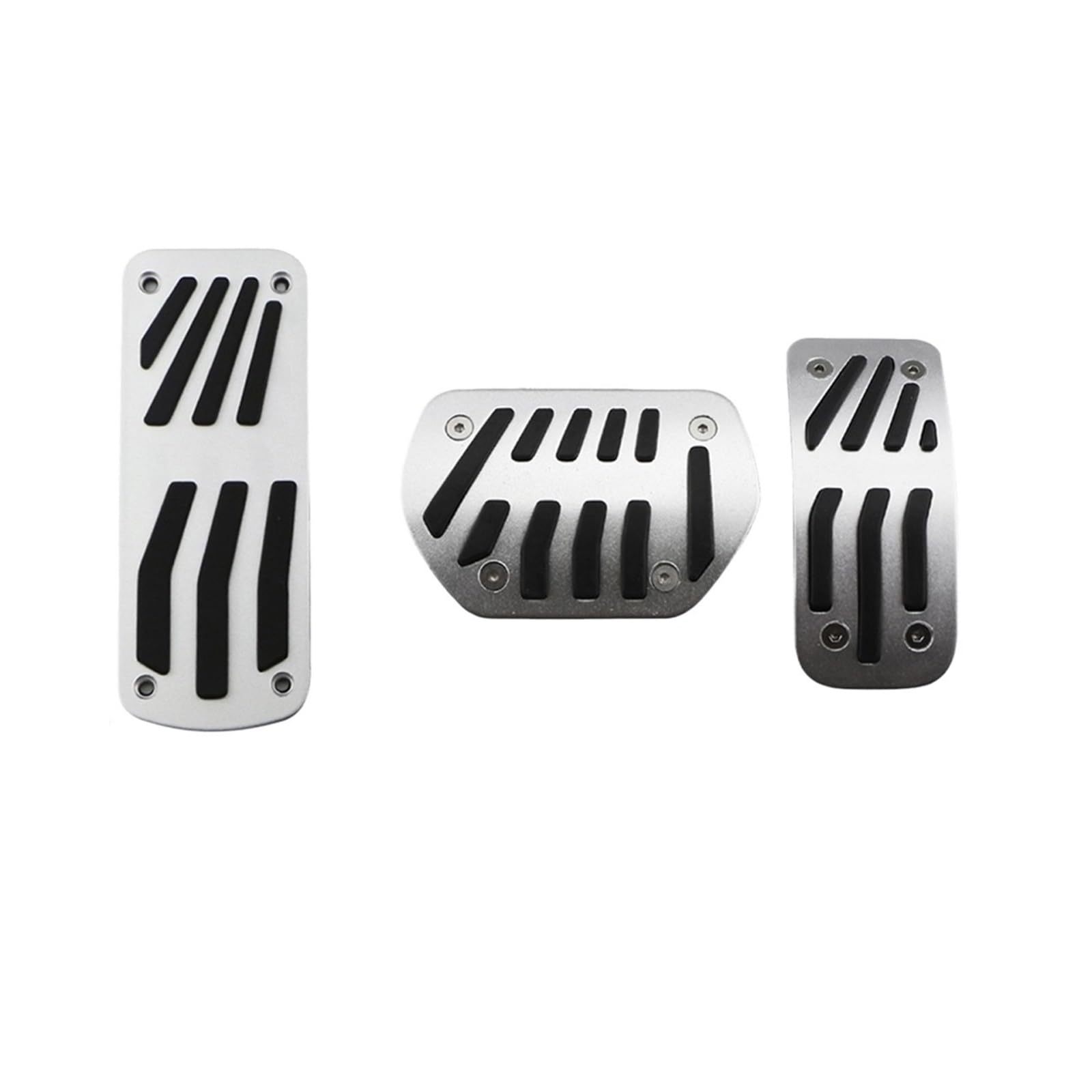Fußablage Platte Passend für Peugeot 207 301 307 208 2008 308 408. Passend für CITROEN C3 C4 für DS 3 4 6 DS3 DS4 DS6. Gaspedalabdeckung Bremspedalabdeckung(AT with Rest) von EGUIAS