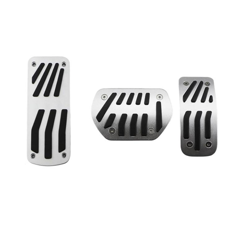 Fußablage Platte Passend für Peugeot 207 301 307 208 2008 308 408. Passend für CITROEN C3 C4 für DS 3 4 6 DS3 DS4 DS6. Gaspedalabdeckung Bremspedalabdeckung(AT with Rest) von EGUIAS