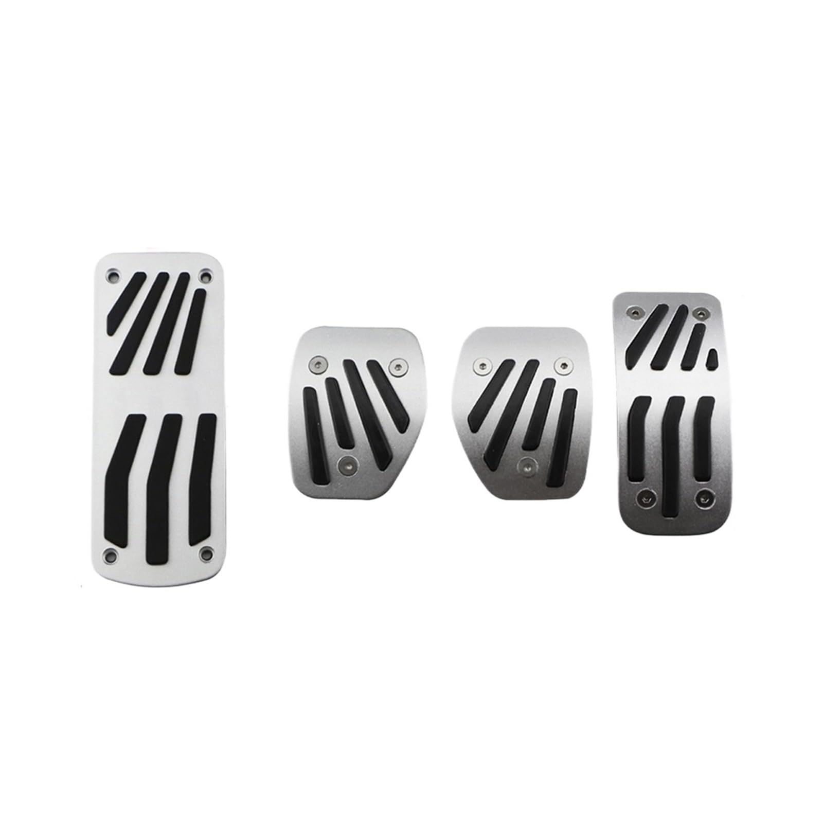 Fußablage Platte Passend für Peugeot 207 301 307 208 2008 308 408. Passend für CITROEN C3 C4 für DS 3 4 6 DS3 DS4 DS6. Gaspedalabdeckung Bremspedalabdeckung(MT with Rest) von EGUIAS
