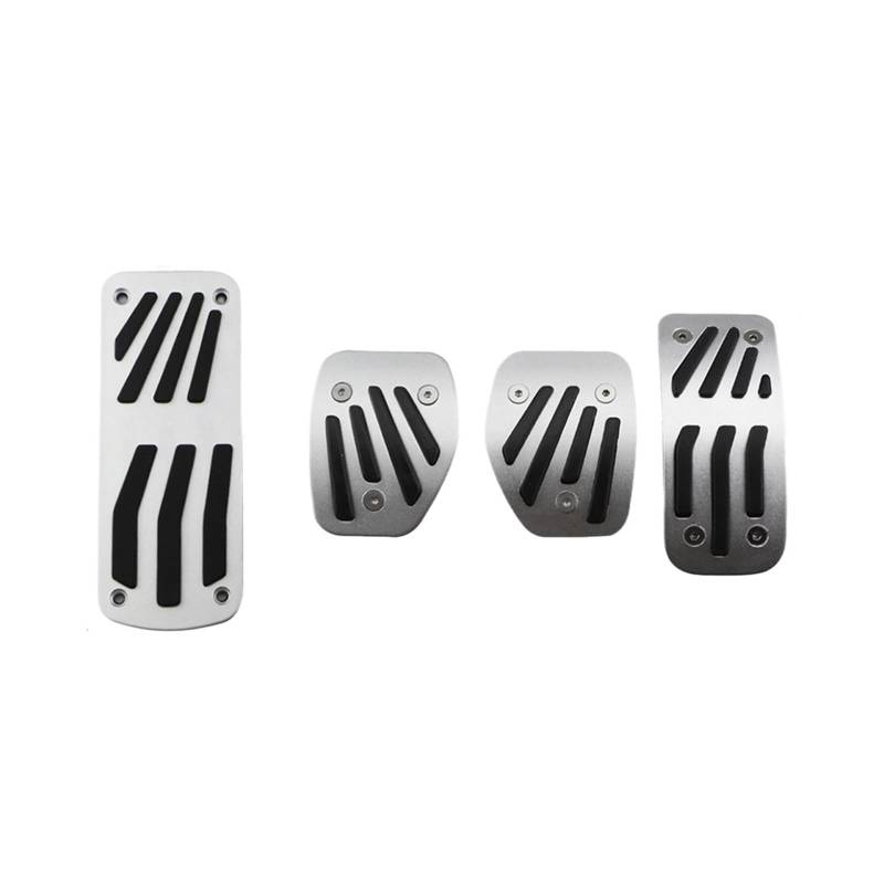 Fußablage Platte Passend für Peugeot 207 301 307 208 2008 308 408. Passend für CITROEN C3 C4 für DS 3 4 6 DS3 DS4 DS6. Gaspedalabdeckung Bremspedalabdeckung(MT with Rest) von EGUIAS