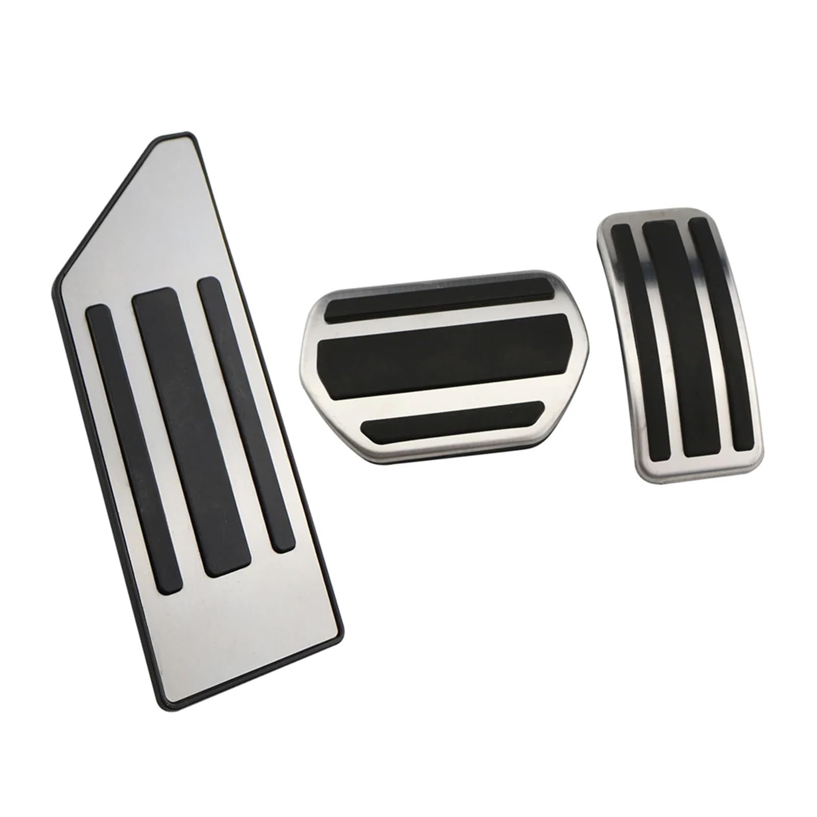 Fußablage Platte Passend für Peugeot 207 301 307 208 2008 308 408. Passend für CiTROEN C3 C4 DS 3 4 6 DS3 DS4 DS6. Pedalauflagen-Abdeckung. Bremspedalabdeckung(3Pcs AT with rest) von EGUIAS