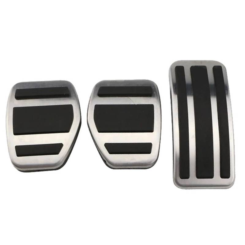 Fußablage Platte Passend für Peugeot 207 301 307 208 X2008 308 408. Passend für CITROEN C3 C4 DS 3 4 6 DS3 DS4 DS6. Autopedal-Pads Bremspedalabdeckung(MT) von EGUIAS