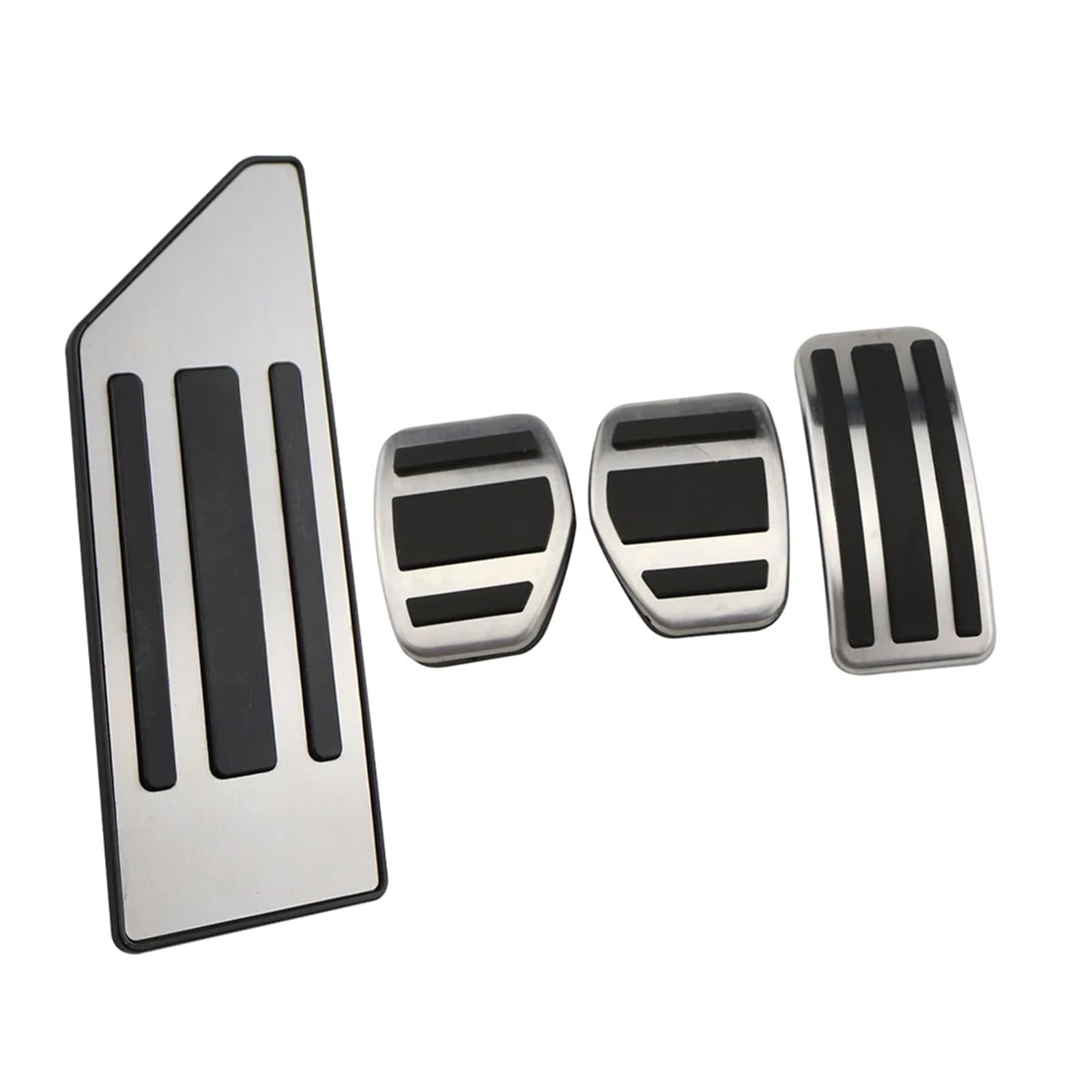 Fußablage Platte Passend für Peugeot 207 301 307 208 X2008 308 408. Passend für CITROEN C3 C4 DS 3 4 6 DS3 DS4 DS6. Autopedal-Pads Bremspedalabdeckung(MT with Rest) von EGUIAS