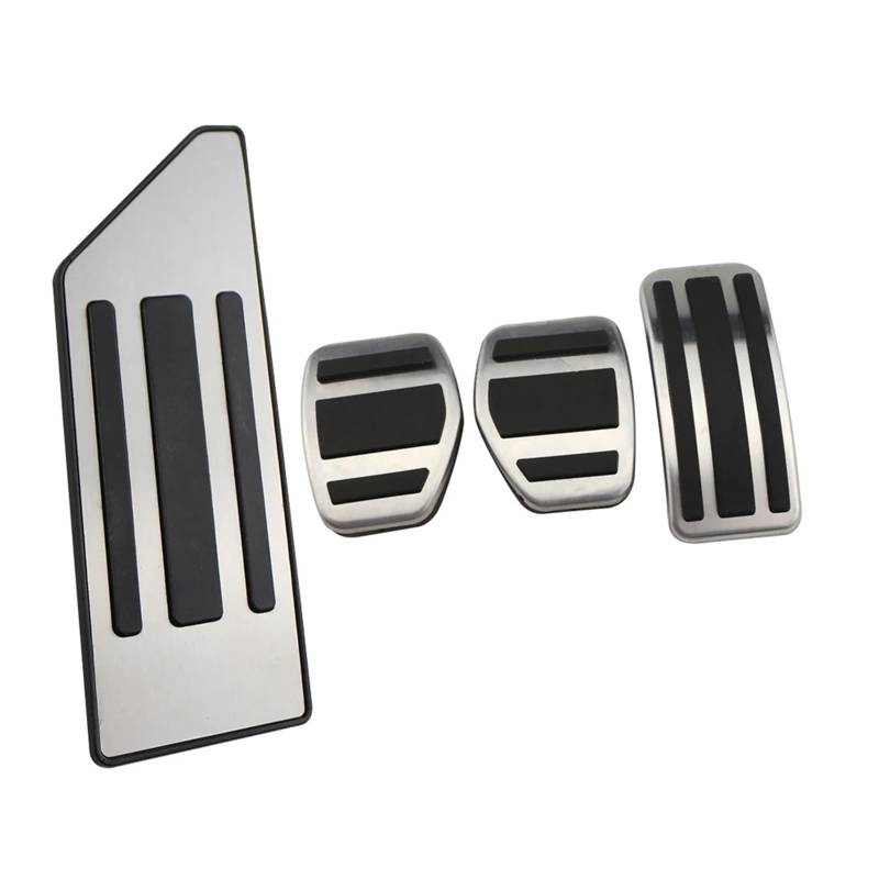 Fußablage Platte Passend für Peugeot 207 301 307 208 X2008 308 408. Passend für CITROEN C3 C4 DS 3 4 6 DS3 DS4 DS6. Autopedal-Pads Bremspedalabdeckung(MT with Rest) von EGUIAS