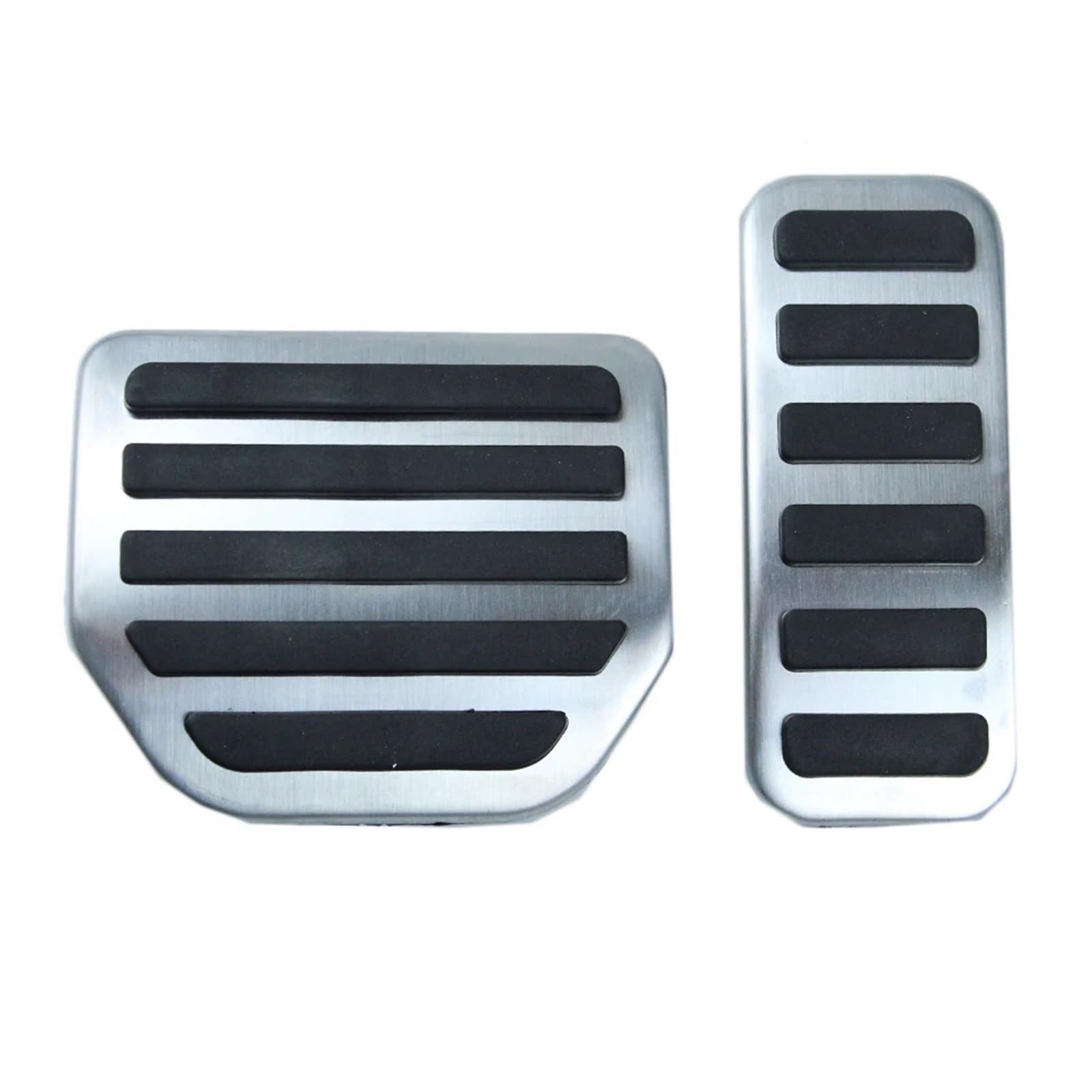 Fußablage Platte Passend für Range Rover Sport 2010–2013 Discovery 3 4 LR3 LR4 Gaspedalabdeckung für Kraftstoffbremse Bremspedalabdeckung(2 Pcs) von EGUIAS