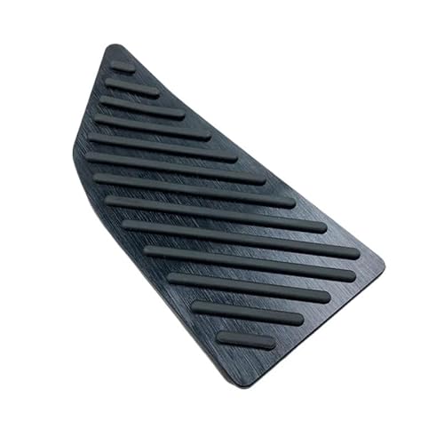 Fußablage Platte Passend für Toyota C-HR CHR 2016 2017 2018 2019 2020 2021 2022 2023 Auto-Pedalauflage Bremspedalabdeckung(Footrest 1pcs Black) von EGUIAS
