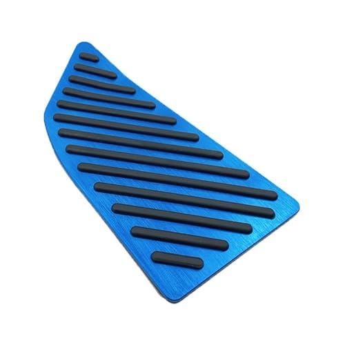 Fußablage Platte Passend für Toyota C-HR CHR 2016 2017 2018 2019 2020 2021 2022 2023 Auto-Pedalauflage Bremspedalabdeckung(Footrest 1pcs Blue) von EGUIAS