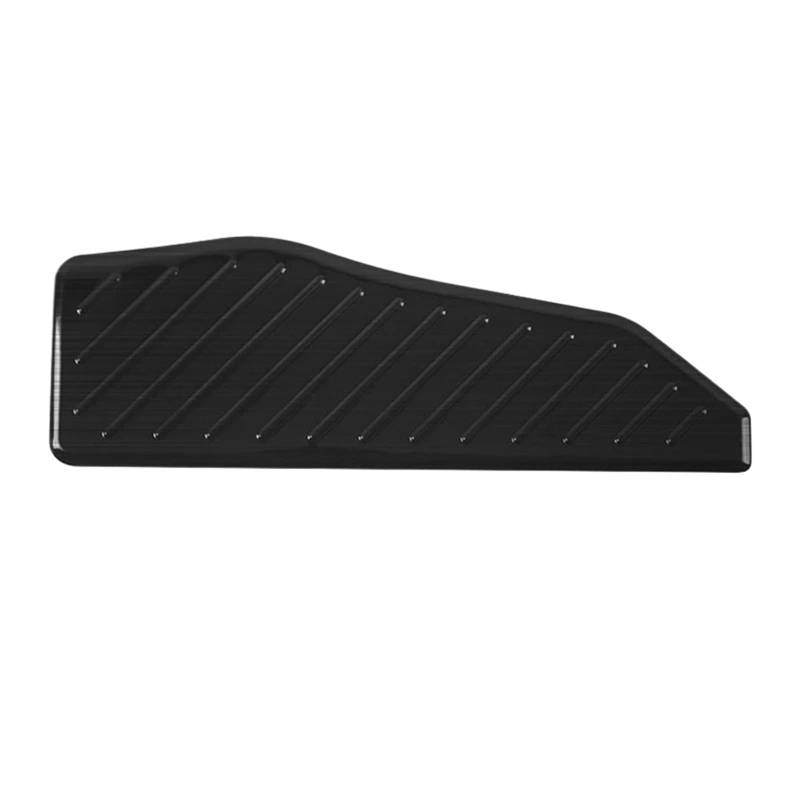 Fußablage Platte Passend für Toyota Corolla Cross XG10 2021–2024 2025 Hybridauto-Fußstützenpedale Bremspedalabdeckung(Rest Pedal Black) von EGUIAS