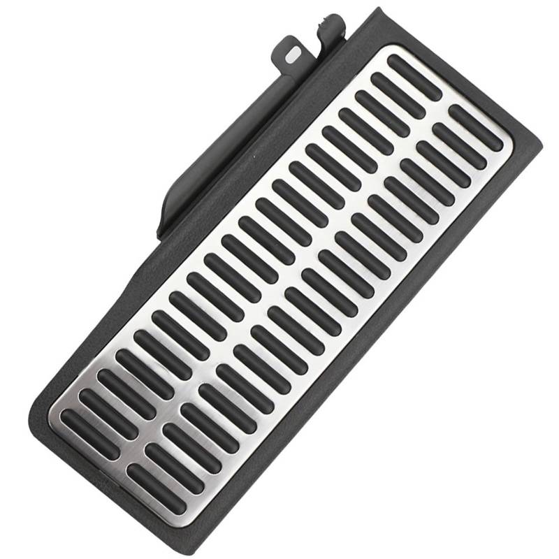 Fußablage Platte Passend für Volkswagen Golf 5 6 MK5 MK6 Scirocco CC Passat B6 B7 Shara Tiguan Passend für Jetta Mk6 Touran Vento Kaninchen-Autopedal Bremspedalabdeckung(Style 3 Footrest 1pc) von EGUIAS