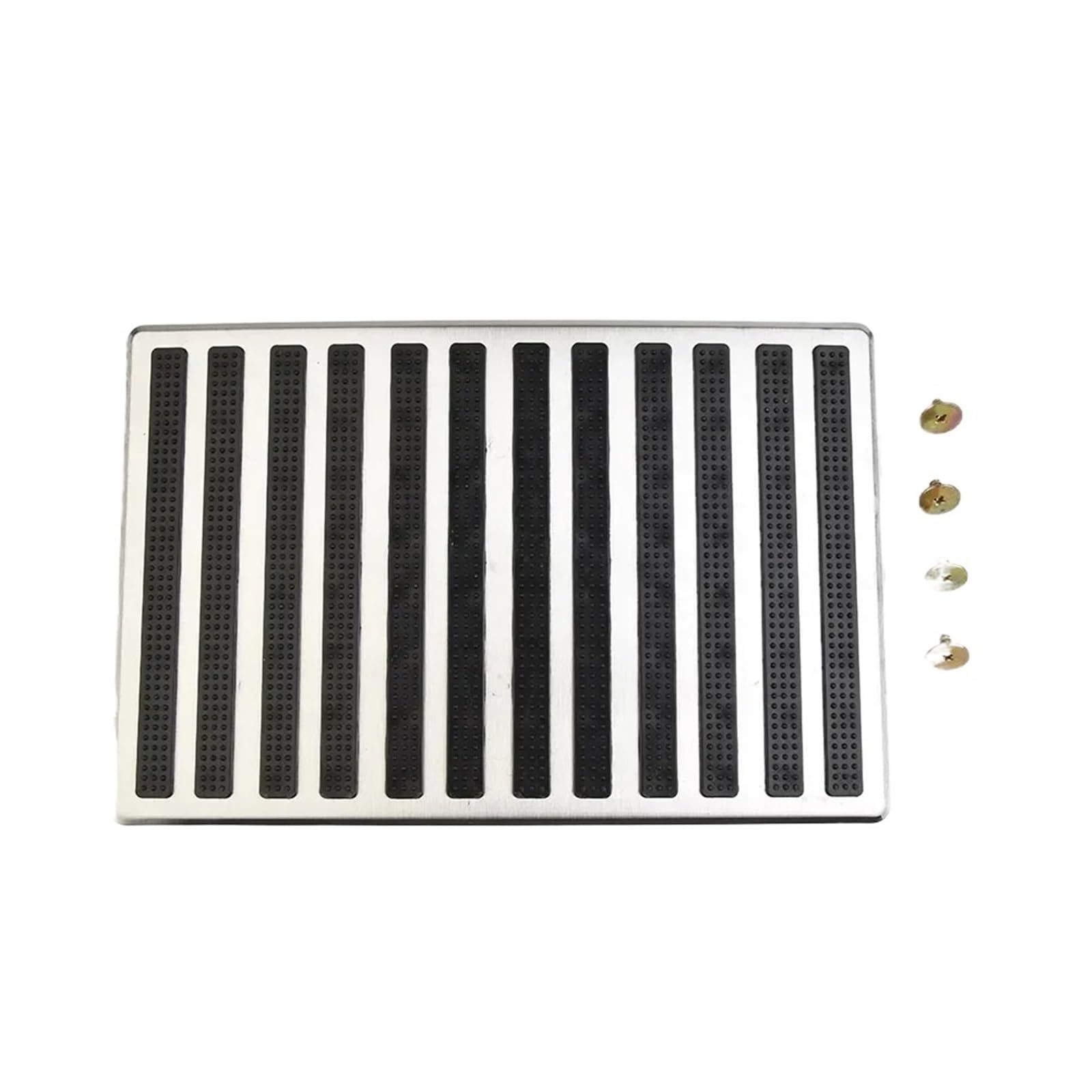Fußablage Platte Universal 23,5 X16cm Auto Fuß Pedal Pad Universal Teppich Patch Fuß Pedal Anti-Skid Pad Bremspedalabdeckung Fußablage Platte Universal 23,5 X16cm Auto Fuß Pedal Pad Universal Teppich Patch Fuß Pedal Anti-Skid Pad Bremspedalabdeckung von EGUIAS