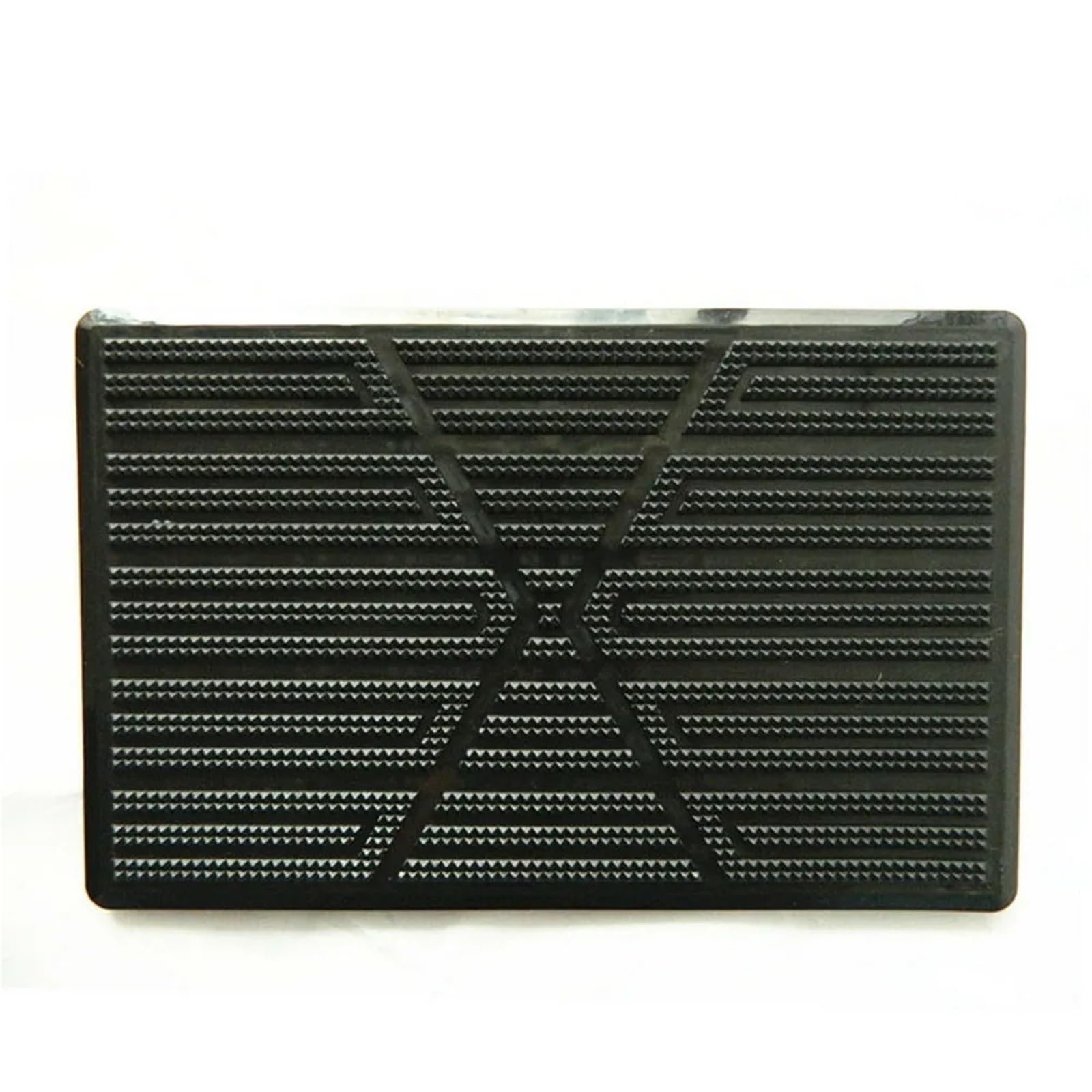 Fußablage Platte Universal Auto Teppich Platte Boden Pad Ferse Fuß Matte Pedal Patch Abdeckung Schwarz PVC Wasserdichte Anti-Rutsch-Pad Bremspedalabdeckung Fußablage Platte Universal Auto Teppich Platte Boden Pad Ferse Fuß Matte Pedal Patch Abdeckung Schwarz PVC Wasserdichte Anti-Rutsch-Pad Bremspedalabdeckung von EGUIAS