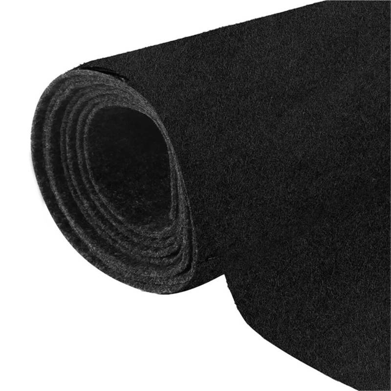 Gummimatten Auto 1M x 2M Auto Unterfilz Teppich Fleck Beständig Ersatz Renovieren Polster Auto Boden Stamm Boot Matte Autofußmatten-Set von EGUIAS