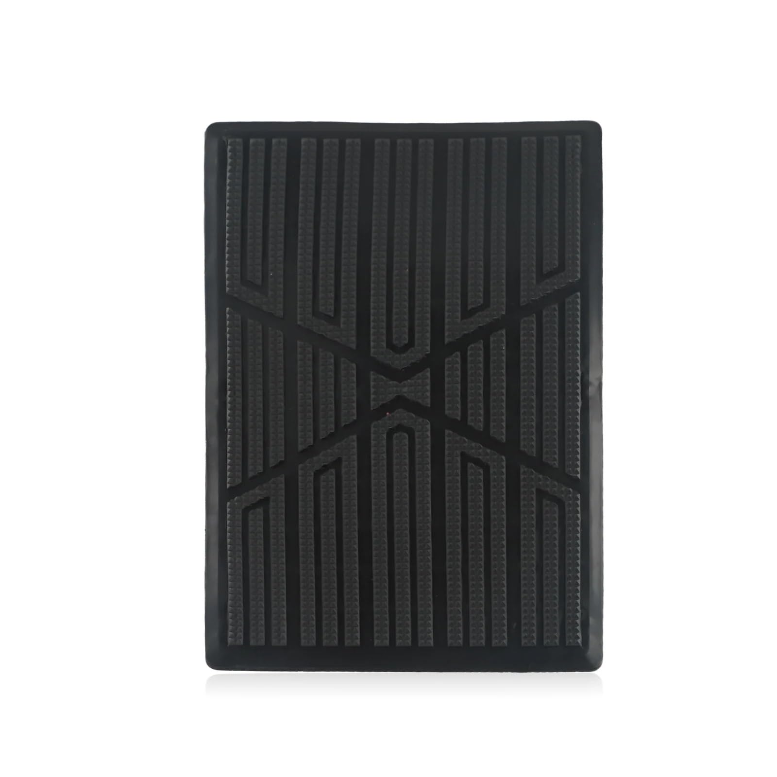 Gummimatten Auto Auto-Bodenmatte, Rutschfester Teppich-Patch mit 6 Schrauben, Auto-Teppichplatte, Bodenpolster, Fersen-Fußmatte, Pedal-Patch-Abdeckung Autofußmatten-Set Gummimatten Auto Auto-Bodenmatte, Rutschfester Teppich-Patch mit 6 Schrauben, Auto-Teppichplatte, Bodenpolster, Fersen-Fußmatte, Pedal-Patch-Abdeckung Autofußmatten-Set von EGUIAS