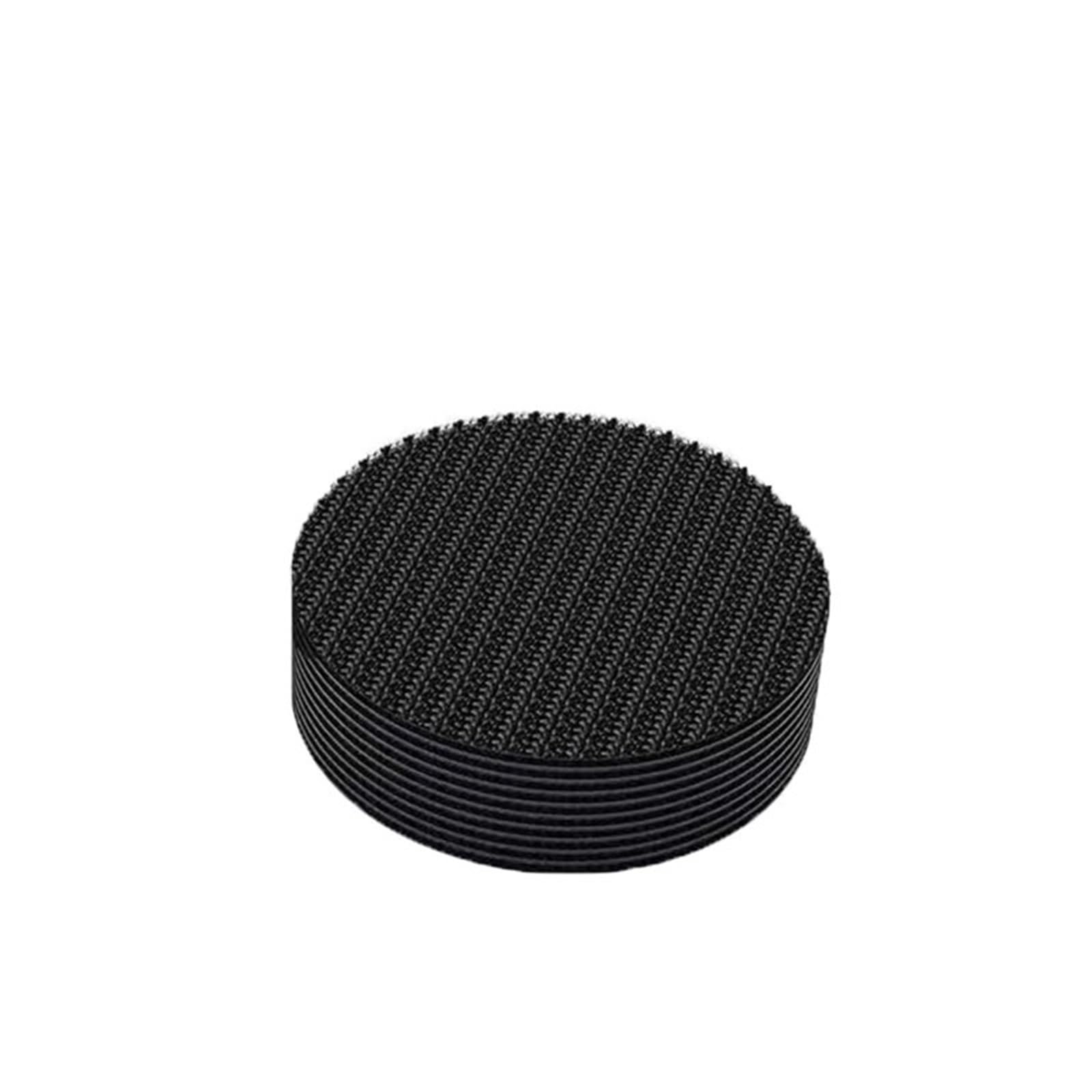 Gummimatten Auto Auto-Bodenmattenbänder, universelles Teppichband, Selbstklebende Fußmatten-Befestigungsaufkleber, Clips, Haltehalter Autofußmatten-Set(Round 5Pcs) von EGUIAS