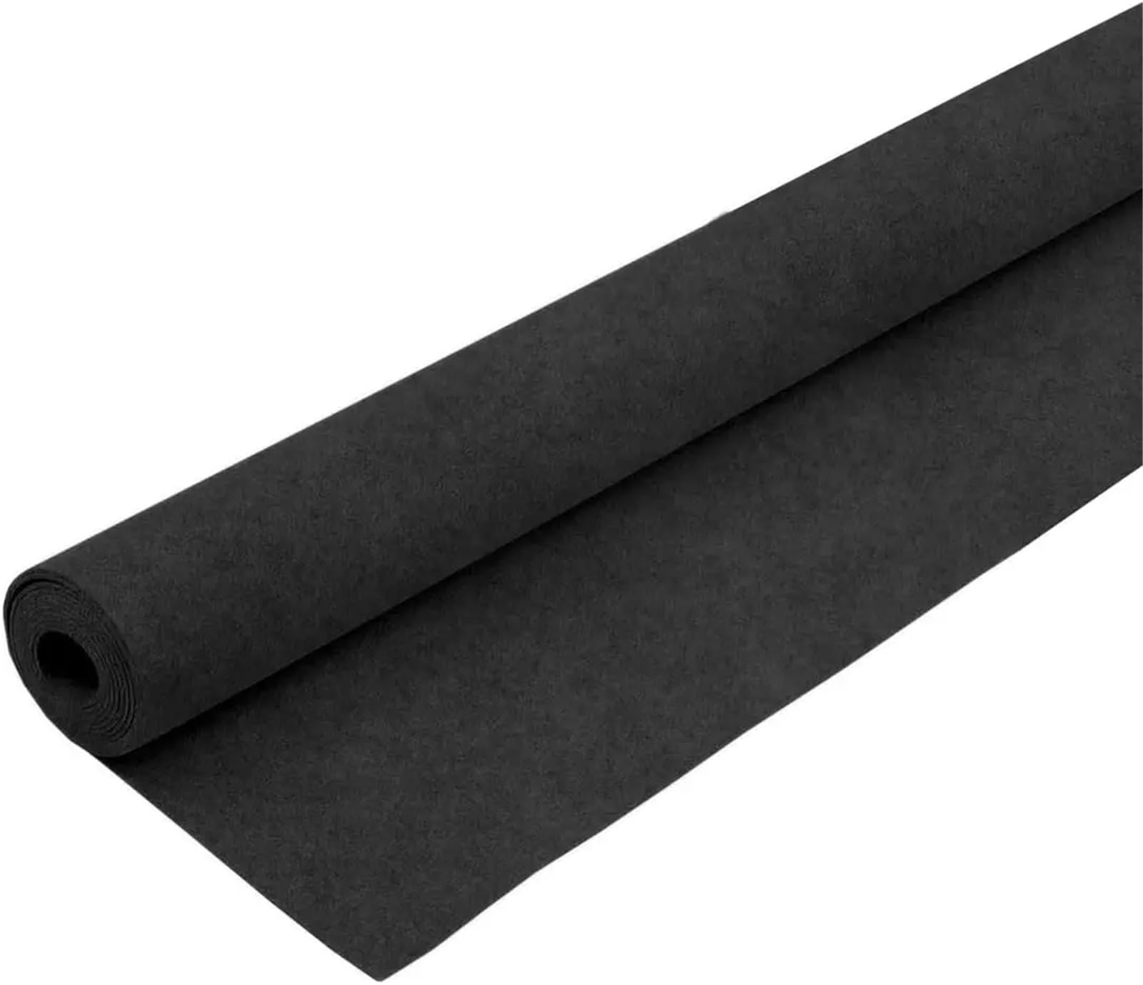 Gummimatten Auto Auto-Futter-Unterfilz-Teppich, Marine-Polsterung, ohne Rückseite, für Zuhause, Auto, Wohnmobil, Boot, Kofferraum, Filzstoff Autofußmatten-Set(Gray,11.48ft x 3.28ft) von EGUIAS