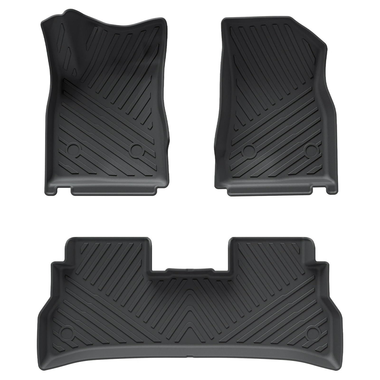 Gummimatten Auto FIT Für Chevy Chevrolet Trax 2024 2025 Auto Fußmatten Cargo-Liner Stamm/Rückenlehne Matte TPE 3D Autofußmatten-Set Gummimatten Auto FIT Für Chevy Chevrolet Trax 2024 2025 Auto Fußmatten Cargo-Liner Stamm/Rückenlehne Matte TPE 3D Autofußmatten-Set von EGUIAS