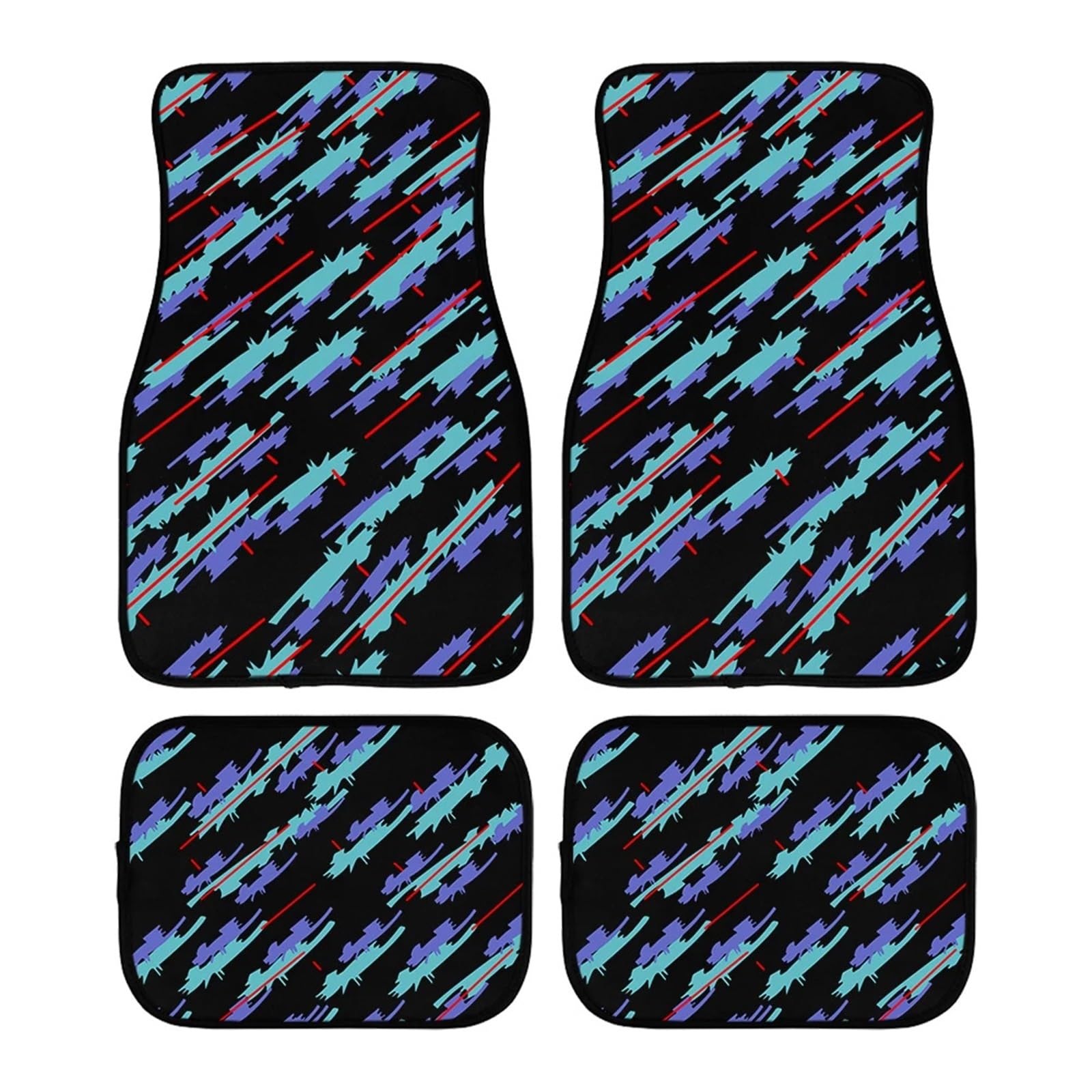 Gummimatten Auto Universal Styling Camouflage Blau Retro HKS Bodenmatte Innendekoration Teppich Autozubehör Für Auto Styling Autofußmatten-Set Gummimatten Auto Universal Styling Camouflage Blau Retro HKS Bodenmatte Innendekoration Teppich Autozubehör Für Auto Styling Autofußmatten-Set von EGUIAS