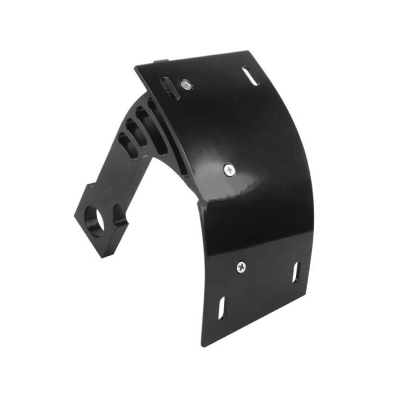 Kennzeichenhalter 1 Motorrad Seitenmontage Kennzeichenhalter Universal Kennzeichenhalter Kotflügel von EGUIAS