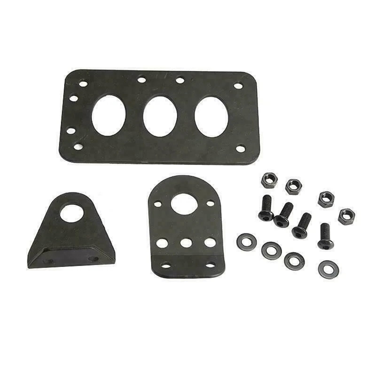 Kennzeichenhalter 7/8 "22mm Kennzeichen Halter Halterung Montage Kit Zubehör Fit Für Old School Motorrad Cruiser Kennzeichenhalter 7/8 "22mm Kennzeichen Halter Halterung Montage Kit Zubehör Fit Für Old School Motorrad Cruiser von EGUIAS