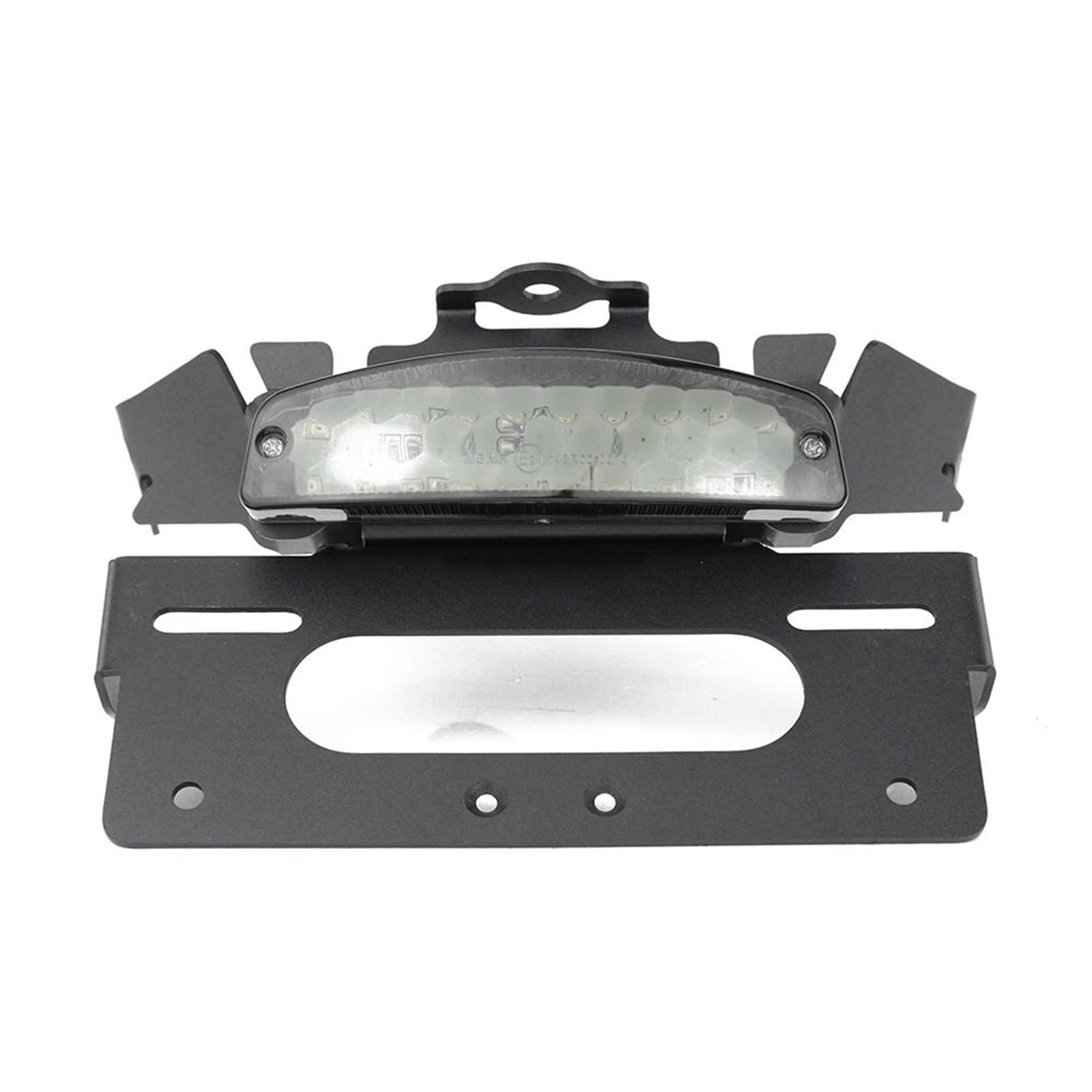 Kennzeichenhalter Fender Eliminator Fit Für BMW G310GS G310R 2017-2024 G 310 R G310 GS Motorrad Hinten Kennzeichen Halter Halterung licht(Gray Without Tail) von EGUIAS