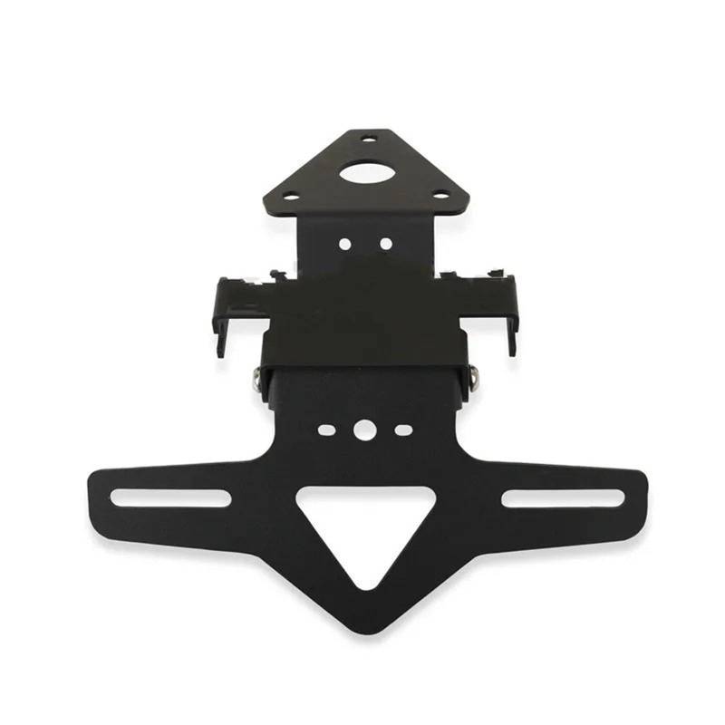 Kennzeichenhalter Fit Für Daytona 660 2024 2025 Motorrad Kennzeichen Halter Fender Eliminator von EGUIAS