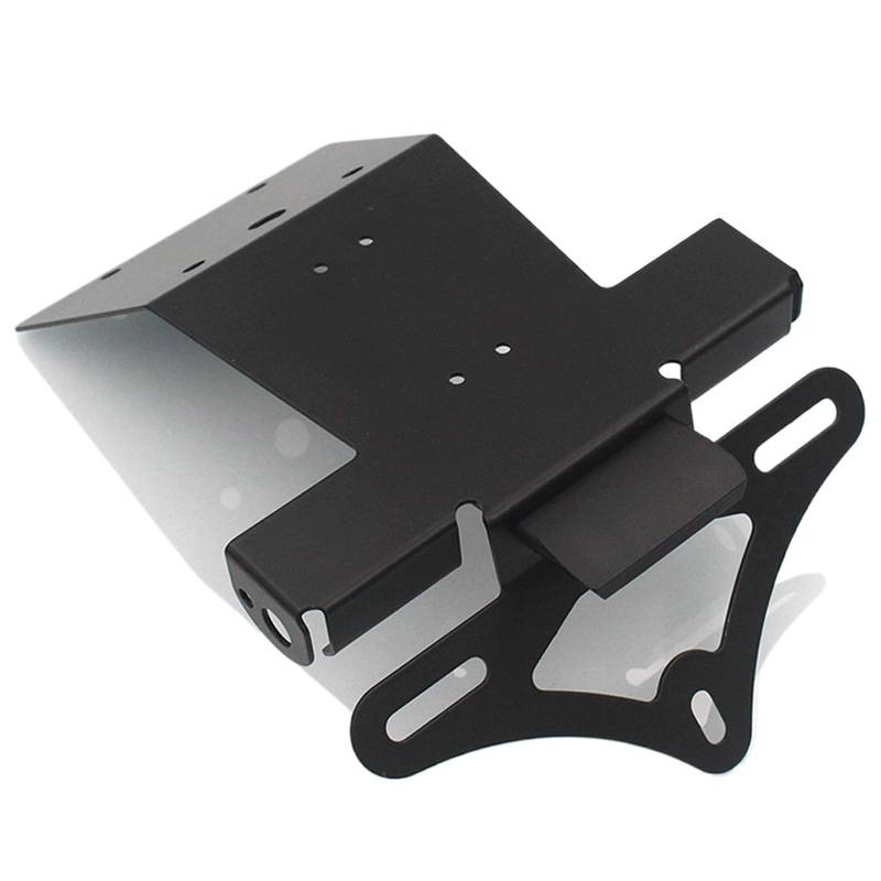 Kennzeichenhalter Fit Für KTM RC 390/200/125 Duke Rc390 Rc200 Rc125 Motorrad Kennzeichen Halter Fender Eliminator Accesorios(for No Logo) von EGUIAS