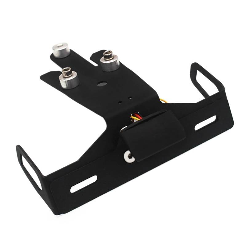 Kennzeichenhalter Fit Für Kawasaki ER6-N ER6-F Ninja 650 650R ER-6N ER6N ER-6F Motorrad Schwanz Ordentlich Kennzeichen Halter Fender(for No Logo) von EGUIAS