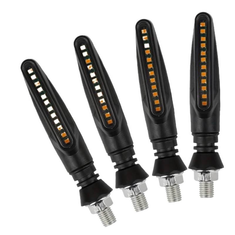 Kennzeichenhalter Halter Nummernschildhalterung Passend für BMW R1200GS Passend für Yamaha MT07 MT10 Passend für Kawasaki Z750 Z800 Passend für Duke 125 200 390.(Turn Signal 4 Pieces) von EGUIAS