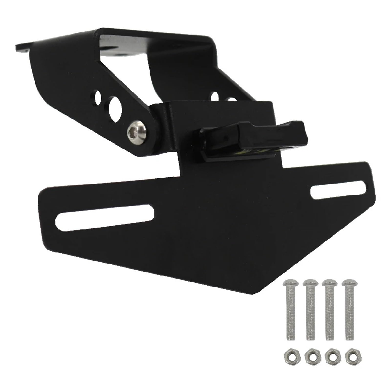 Kennzeichenhalter Hinteres Kennzeichen passend für Duke 125 250 390 Duke 390 2017–2021 Motorrad-LED-Lichthalter Fender Eliminator Heckhalterung Kennzeichenhalter Hinteres Kennzeichen passend für Duke 125 250 390 Duke 390 2017–2021 Motorrad-LED-Lichthalter Fender Eliminator Heckhalterung von EGUIAS