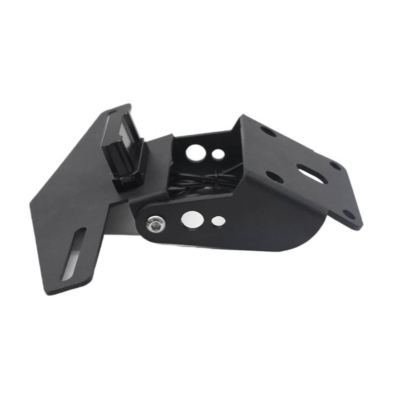 Kennzeichenhalter Hinteres Kennzeichen passend für Duke 125 250 390 RC390 Duke 390 Motorrad LED-Licht Rücklichthalter Fender Eliminator von EGUIAS